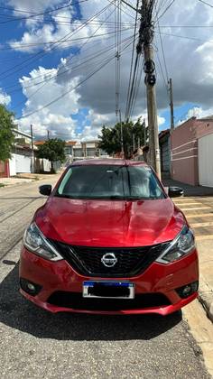 NISSAN SENTRA 2.0 SV 16V FLEXSTART 4P AUTOMÁTICO NISSAN SENTRA 2.0 SV 16V FLEXSTART 4P AUTOMÁTICO